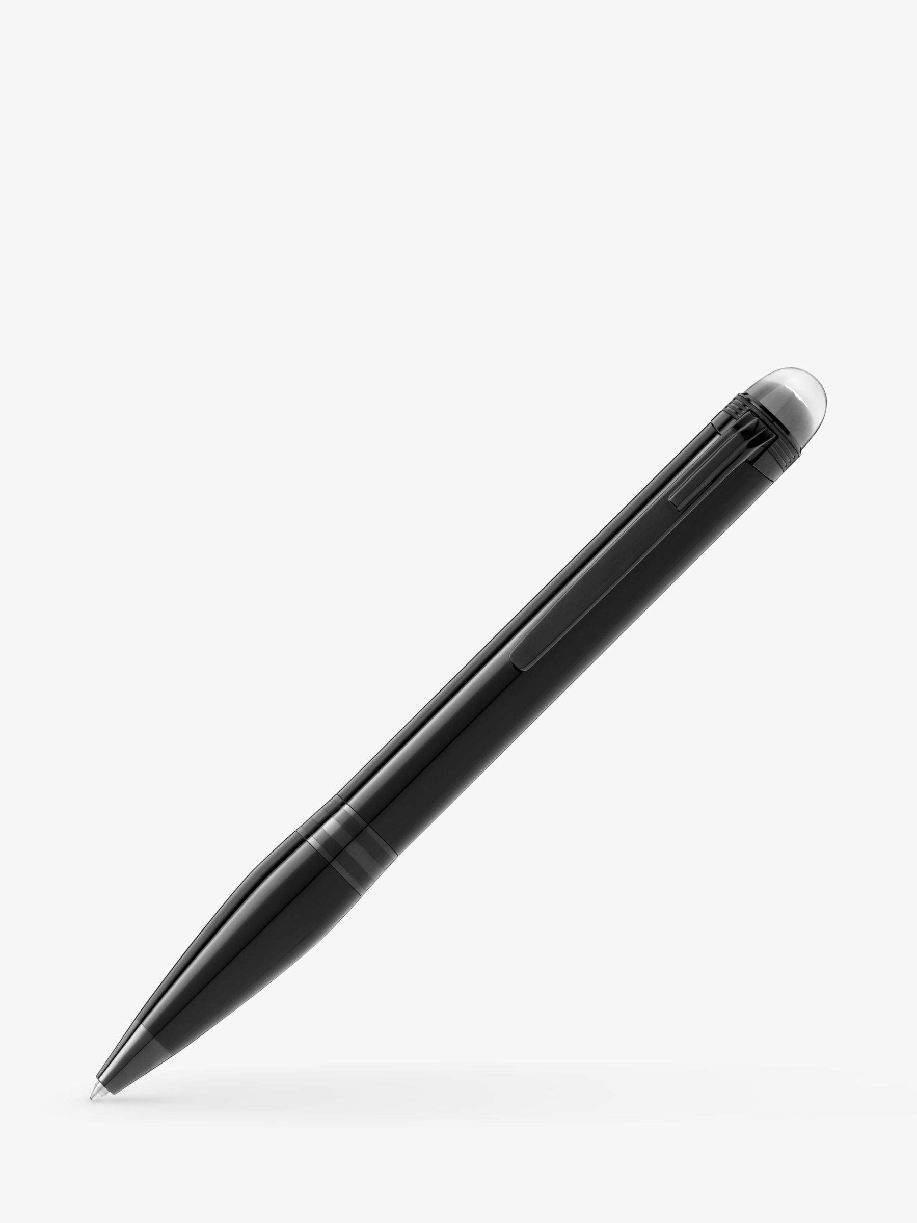 Montblanc Starwalker Ultrablack Precious Resin Ballpoint Pen