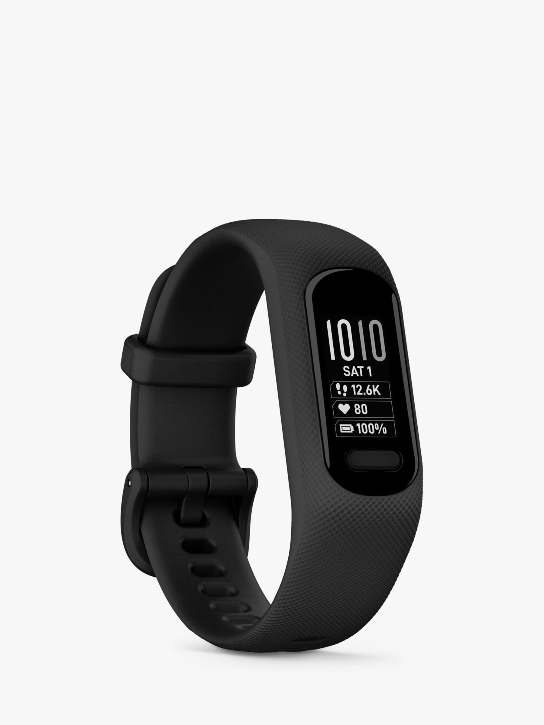 Garmin vivosmart Fitness Tracker with Wrist Based Heart Rate, Small/Medium, Black