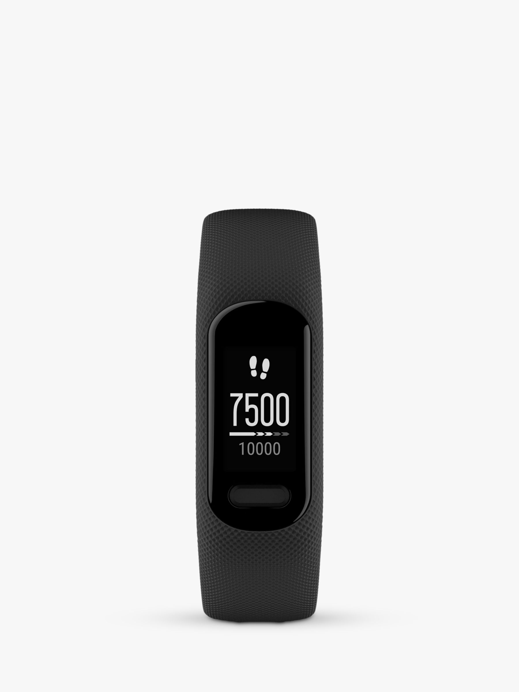 Garmin vivosmart 5 Fitness Activity Tracker with Wrist Based Heart Rate,  Small/Medium, Black