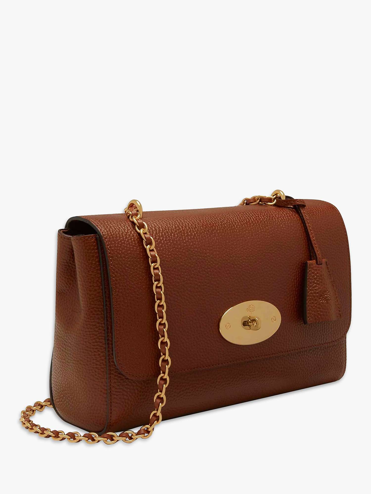 Buy Mulberry Medium Lily Classic Grain Leather Shoulder Bag Online at johnlewis.com