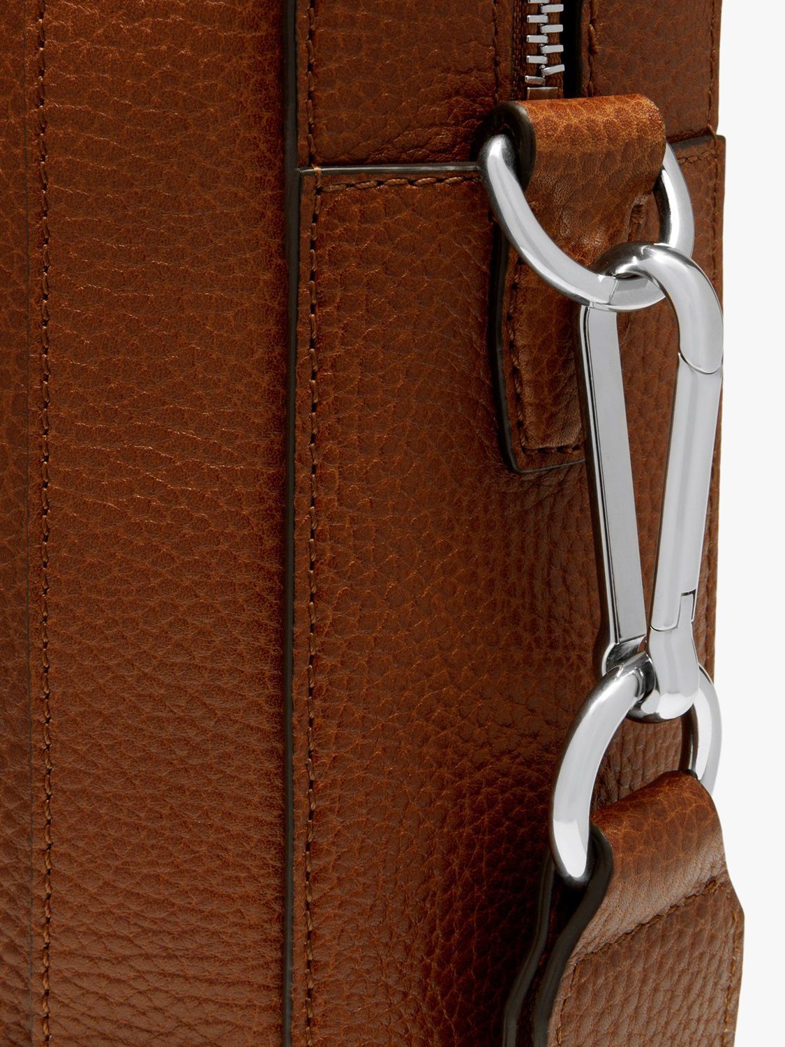 Buy Mulberry Belgrave Small Classic Grain Leather Single Document Holder Online at johnlewis.com