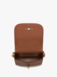 Mulberry Small Darley Classic Grain Leather Satchel, Oak