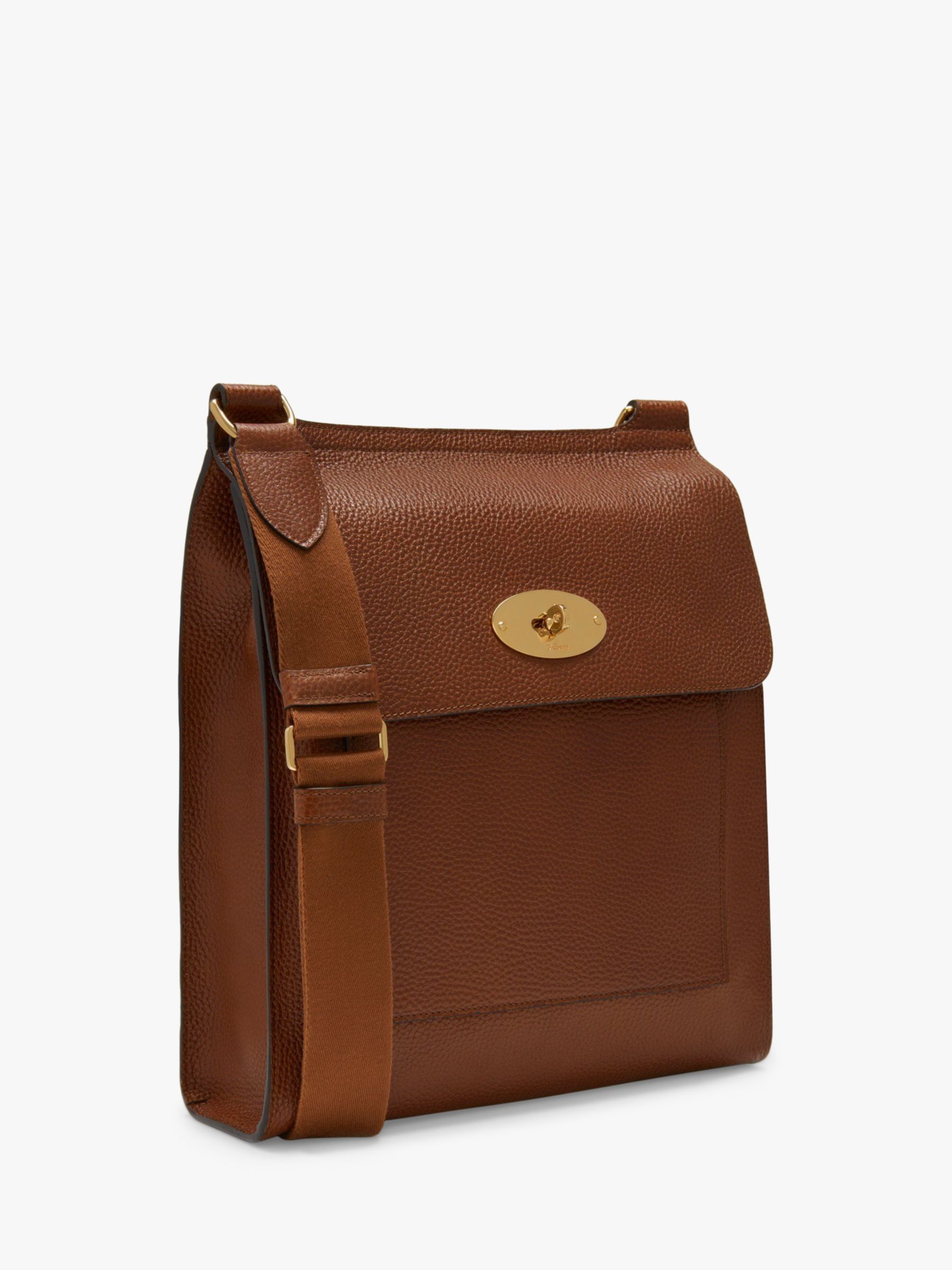 Faux Leather Antony Messenger Bags