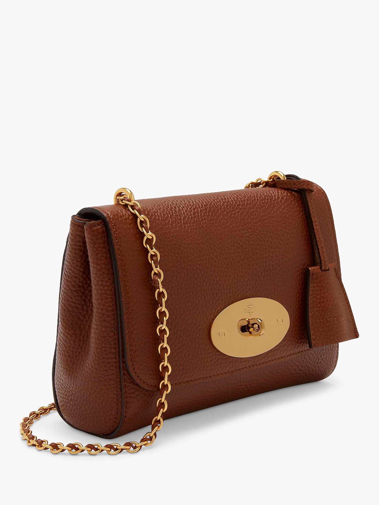 Buy Mulberry Lily Classic Grain Leather Shoulder Bag Online at johnlewis.com