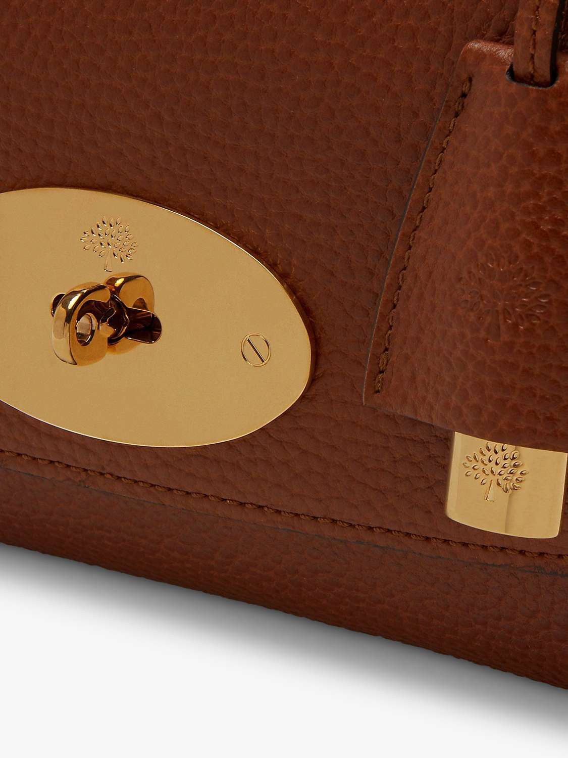 Buy Mulberry Lily Classic Grain Leather Shoulder Bag Online at johnlewis.com