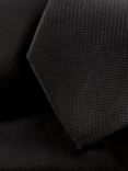 Charles Tyrwhitt Slim Silk Tie, Black
