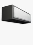 Philips Stratosphere LED Outdoor Wall Light, Anthracite