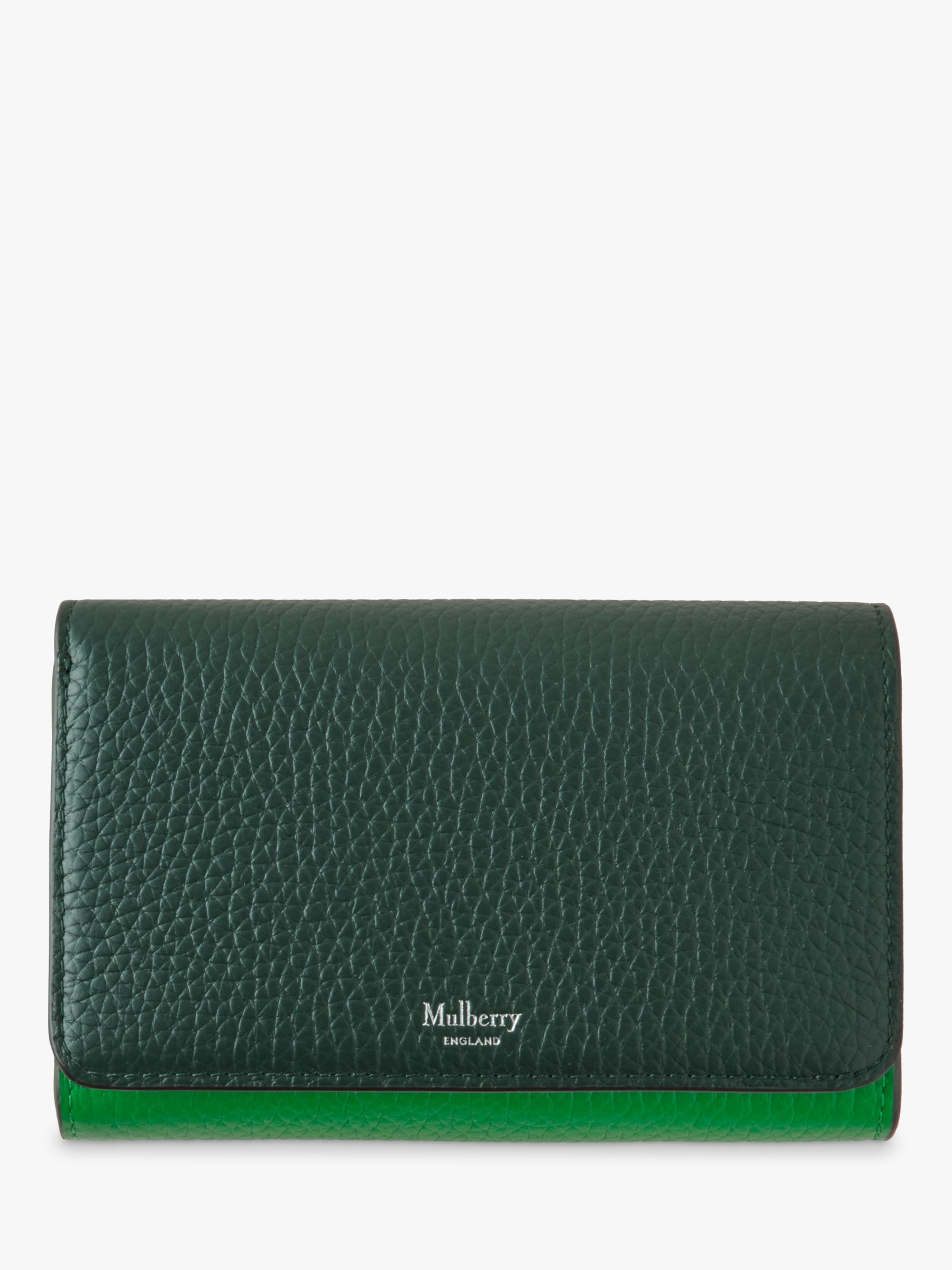 Mulberry Tree French Purse in Green