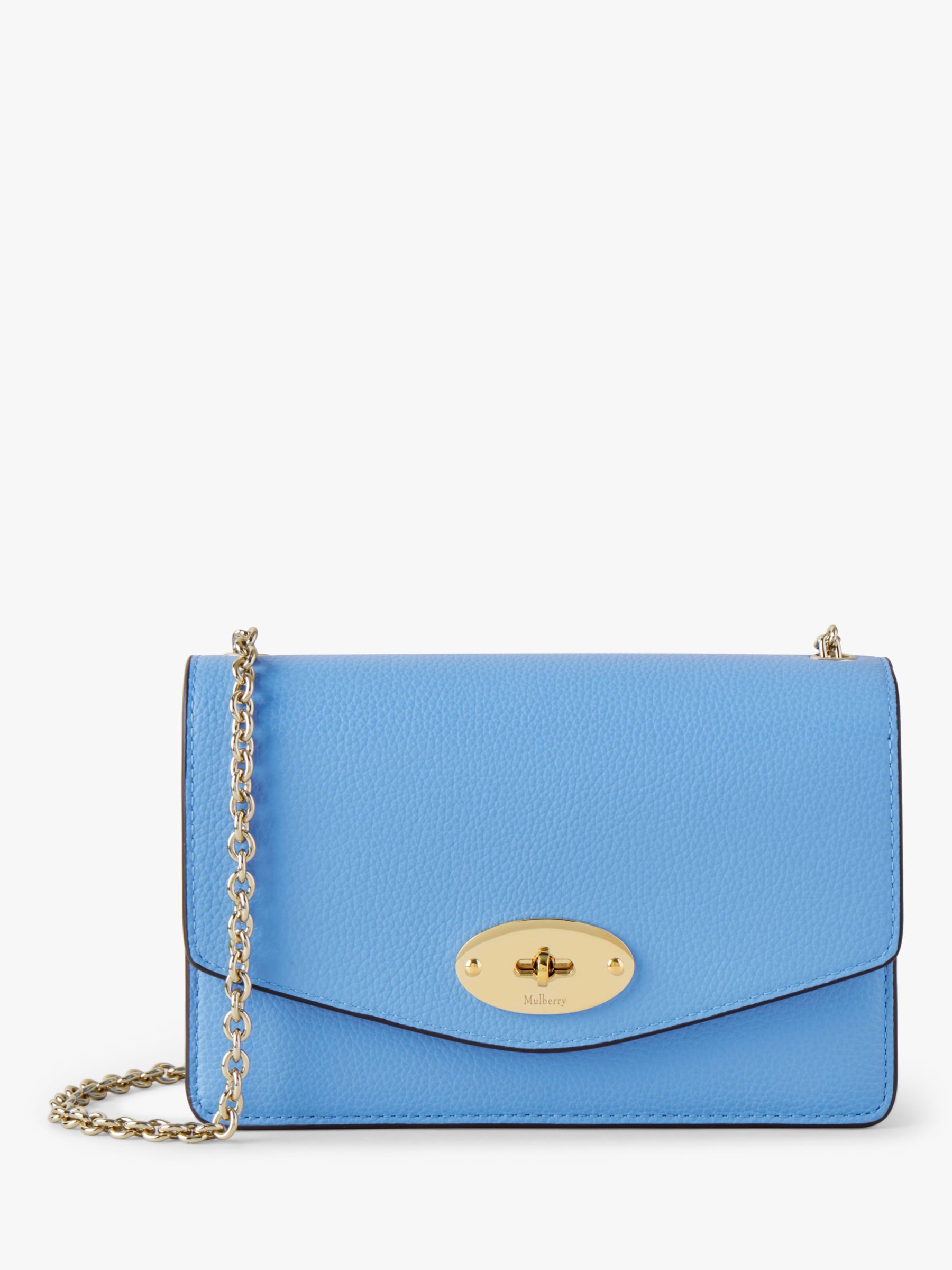 Mulberry Small Darley Small Classic Grain Leather Cross Body Bag ...