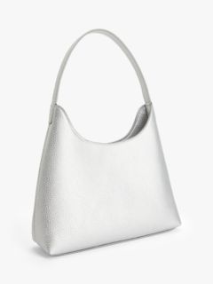 Kin Scoop Shoulder Bag, Silver