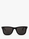 Mulberry Alex Rectangular Frame Sunglasses