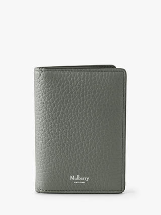 Mulberry Heavy Grain Leather Card Wallet