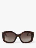 Mulberry Women's Andrea Square Frame Sunglasses