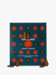 Montezuma’s Milk Chocolate Salted Caramel & Mandarin Snowman Advent Calendar, 200g