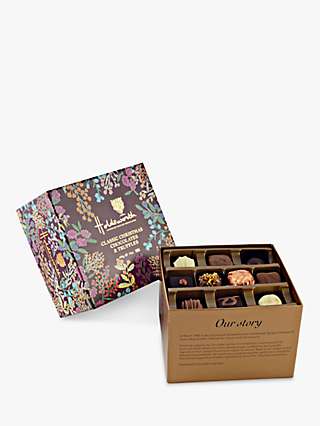 Holdsworth Assorted Classic Christmas Chocolates & Truffles Cube, 400g
