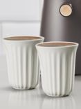 Hotel Chocolat Pod Cup Duo, White