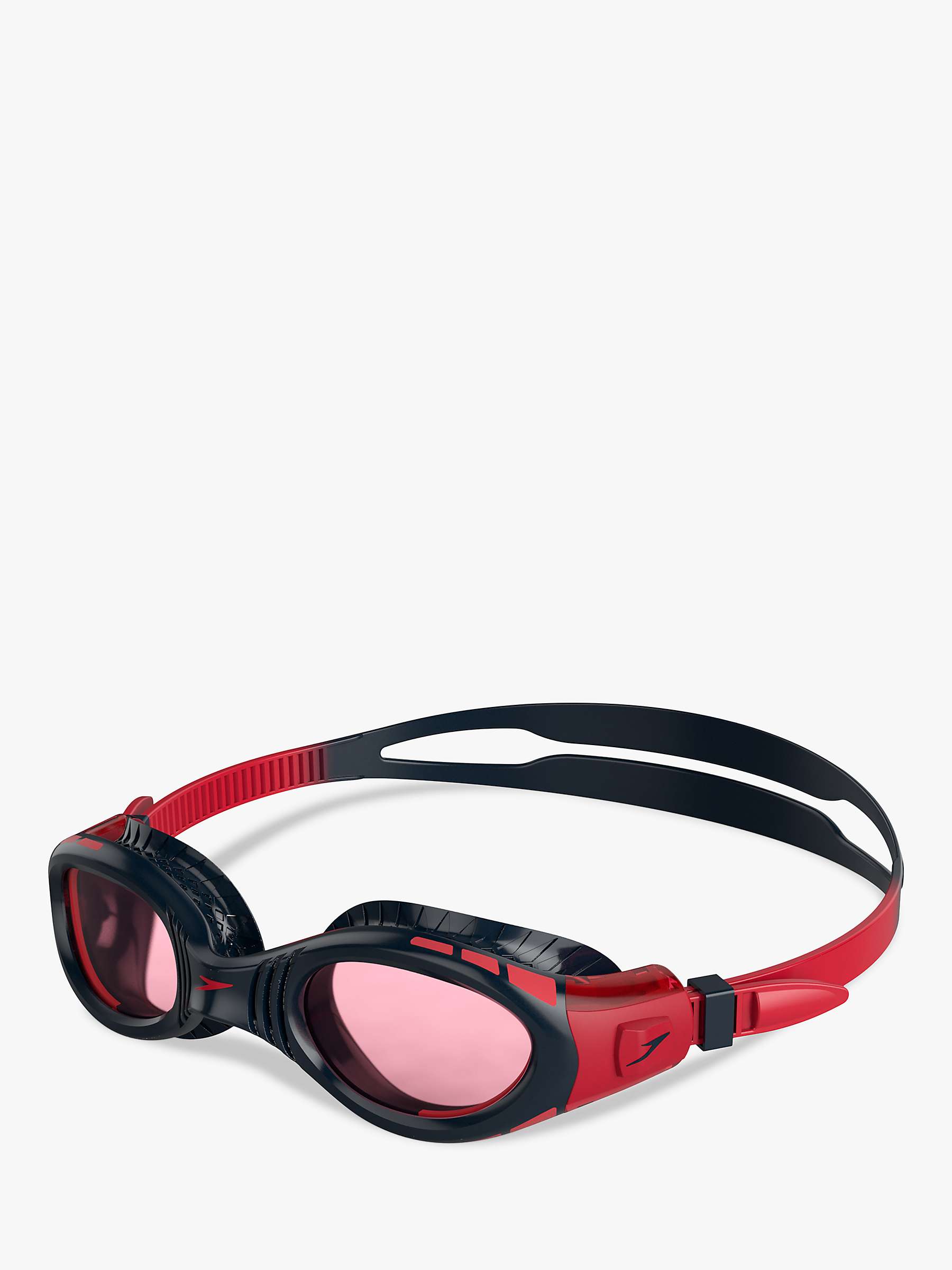 Buy Speedo Junior Futura Biofuse Flexiseal Swimming Goggles, Red Mid Online at johnlewis.com