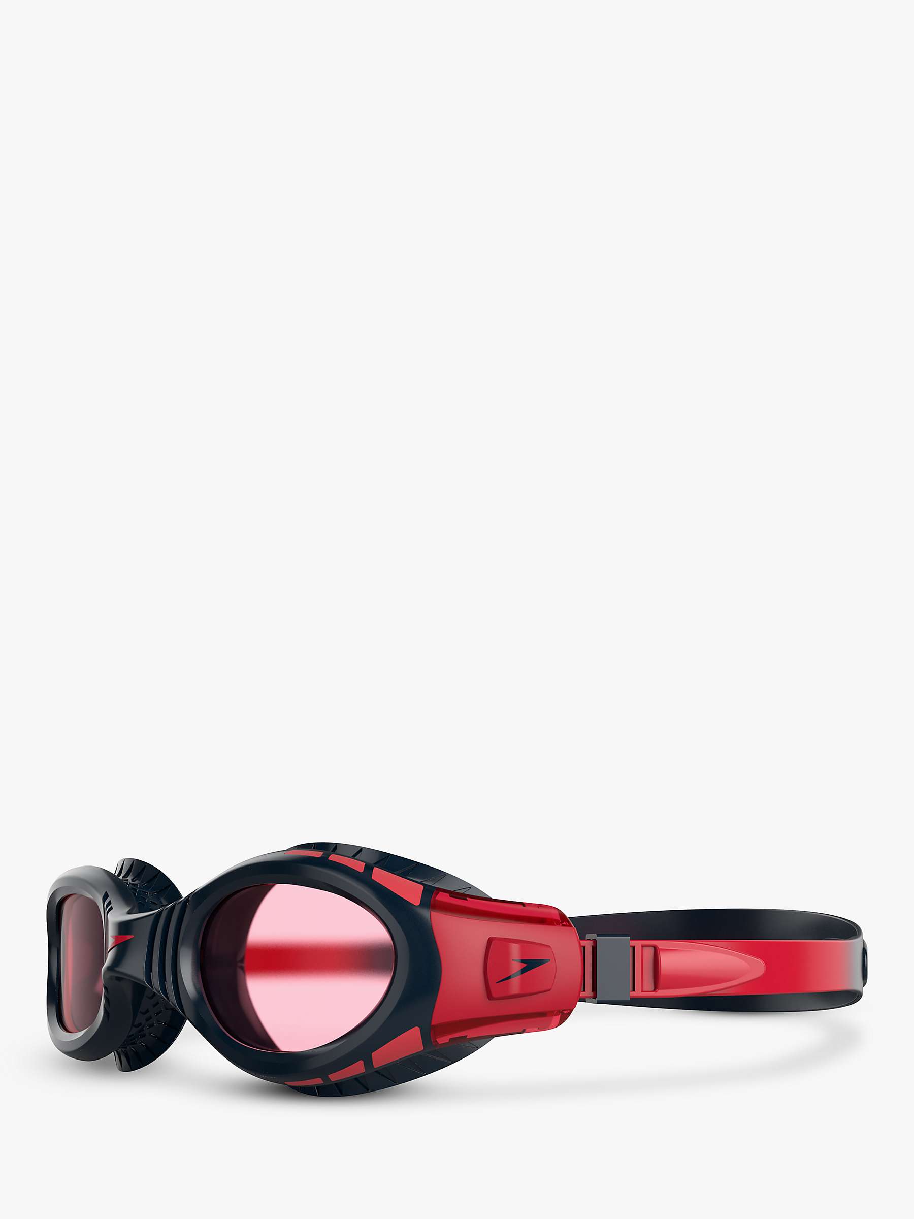 Buy Speedo Junior Futura Biofuse Flexiseal Swimming Goggles, Red Mid Online at johnlewis.com