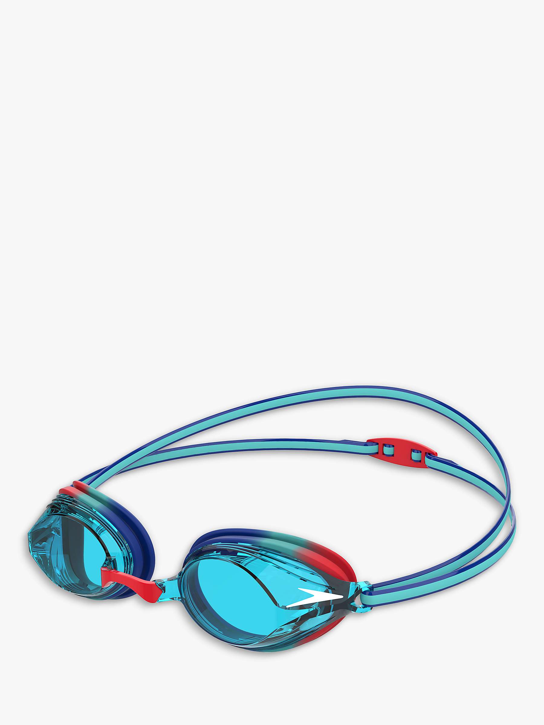 Buy Speedo Vengeance Junior Swimming Goggles, Blue Turquoise Online at johnlewis.com