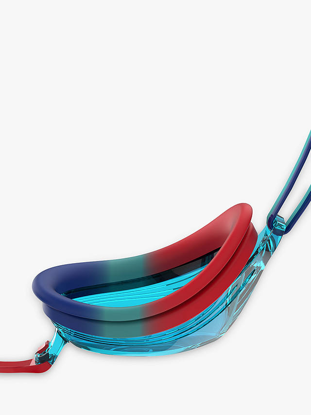 Speedo Vengeance Junior Swimming Goggles, Blue Turquoise