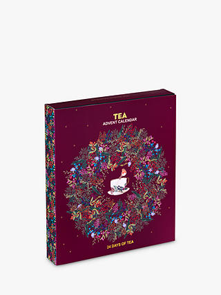 Tea Advent Calendar, 50g