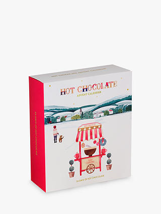 Hot Chocolate Advent Calendar, 24x 20g