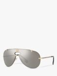 Versace VE2243 Men's Pilot Sunglasses