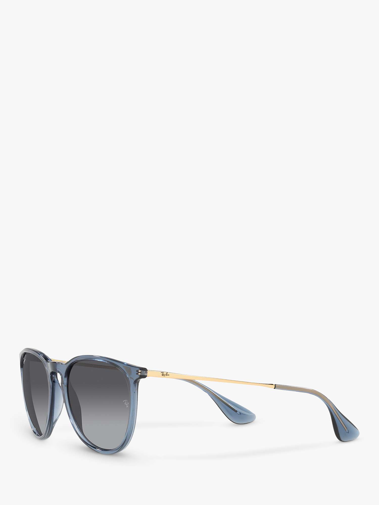 Buy Ray-Ban RB4171 Women's Erika Polarised Oval Sunglasses Online at johnlewis.com