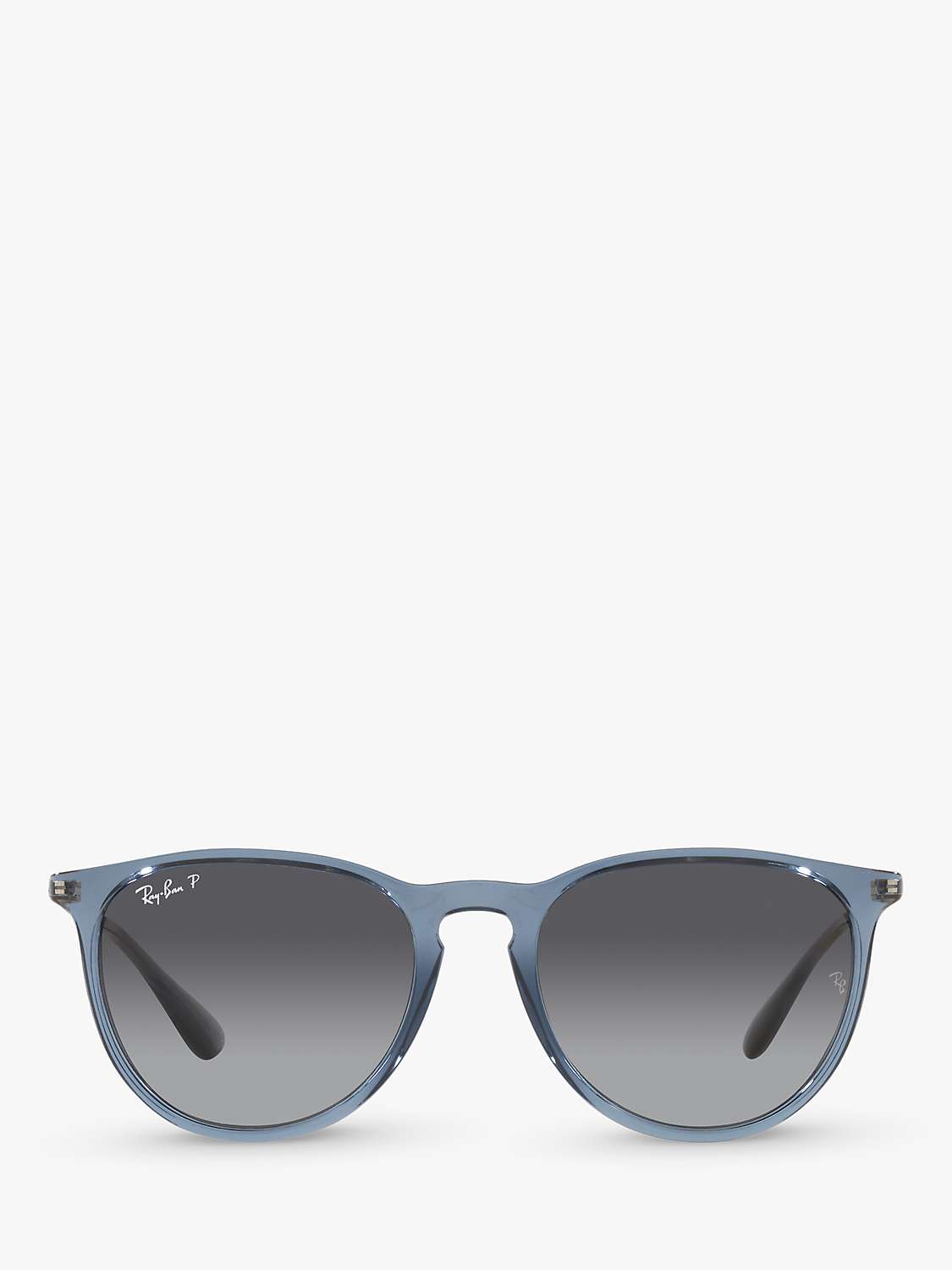 Buy Ray-Ban RB4171 Women's Erika Polarised Oval Sunglasses Online at johnlewis.com