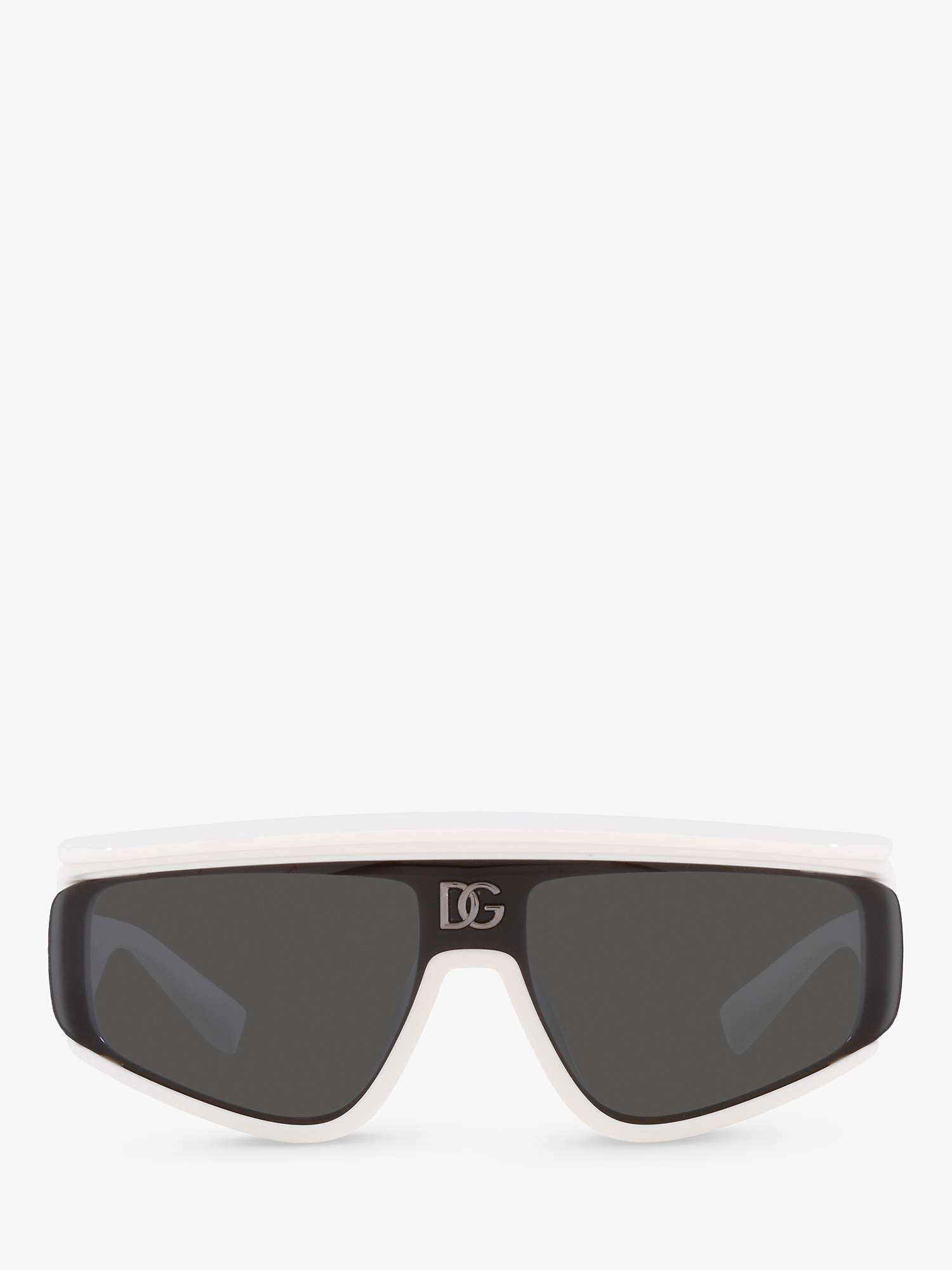 Buy Dolce & Gabbana DG6177 Men's Rectangular Sunglasses Online at johnlewis.com