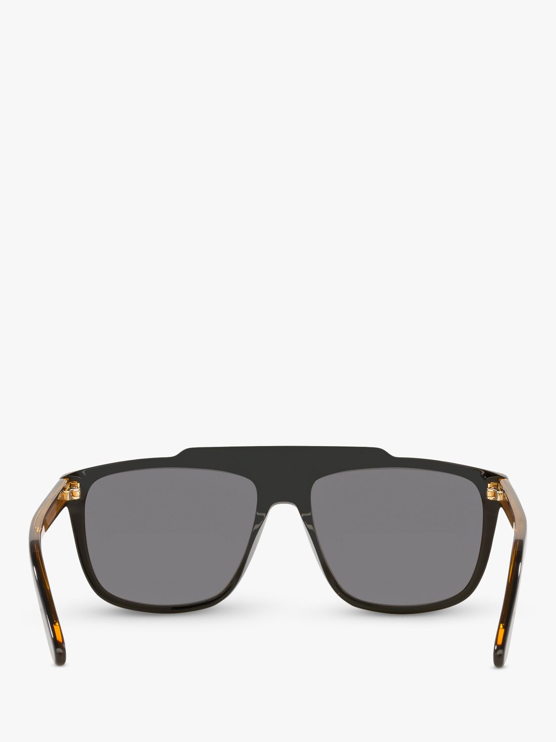 Gucci Gg1039s Men S Aviator Sunglasses Black Grey At John Lewis And Partners