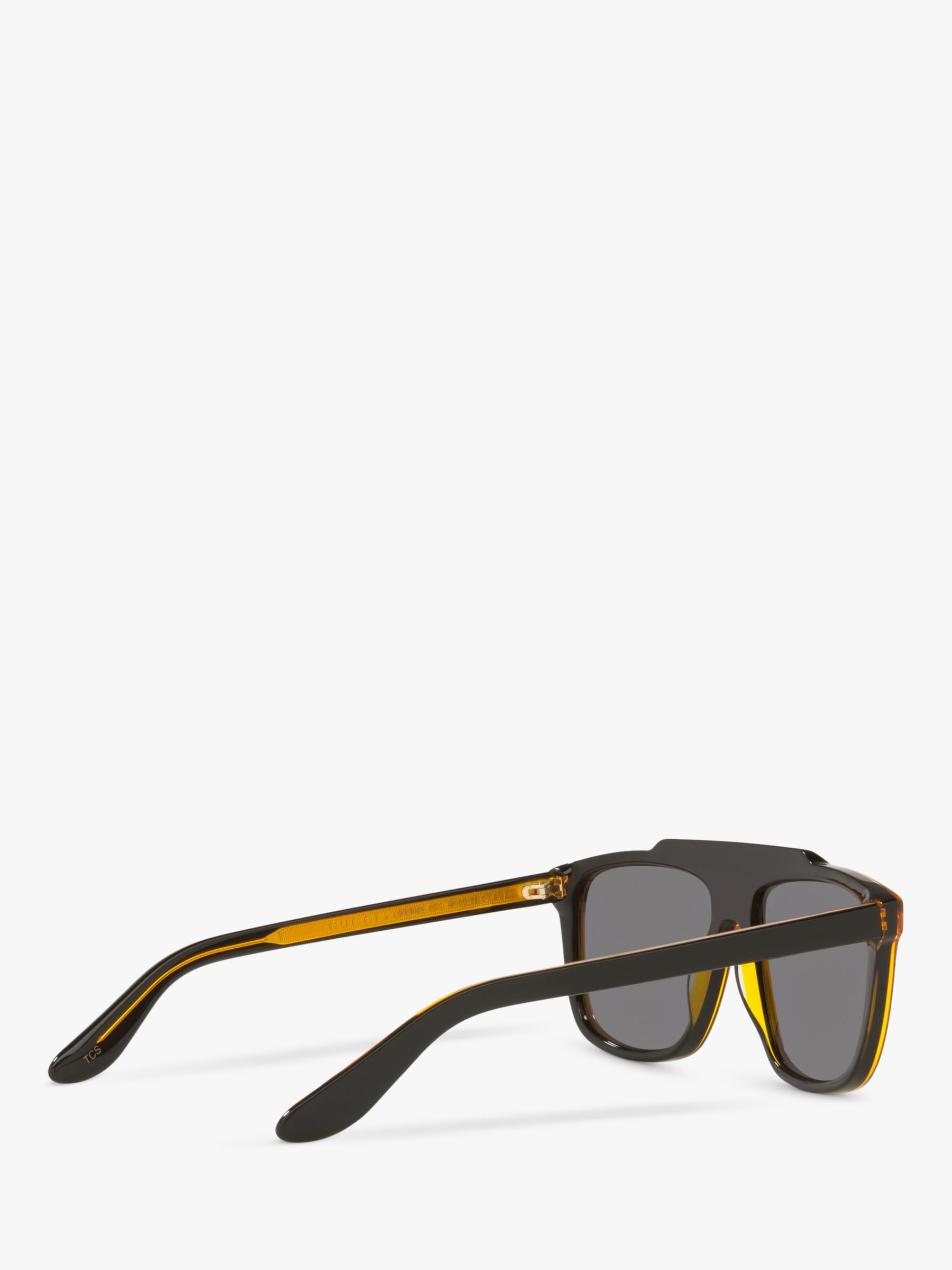 Buy Gucci GG1039S Men's Aviator Sunglasses Online at johnlewis.com