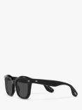 Oliver Peoples OV5472SU Unisex Filu Polarised Sunglasses, Black/Grey