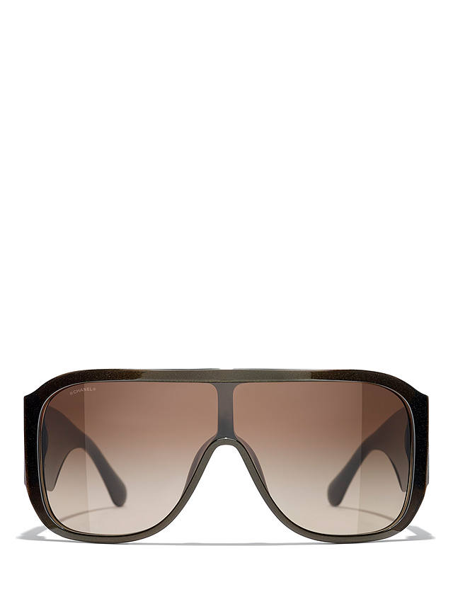CHANEL Pillow Sunglasses CH5466B Brown/Brown Gradient