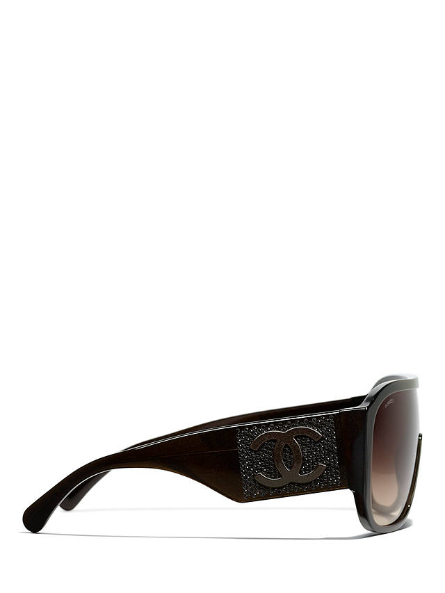 CHANEL Pillow Sunglasses CH5466B Brown/Brown Gradient