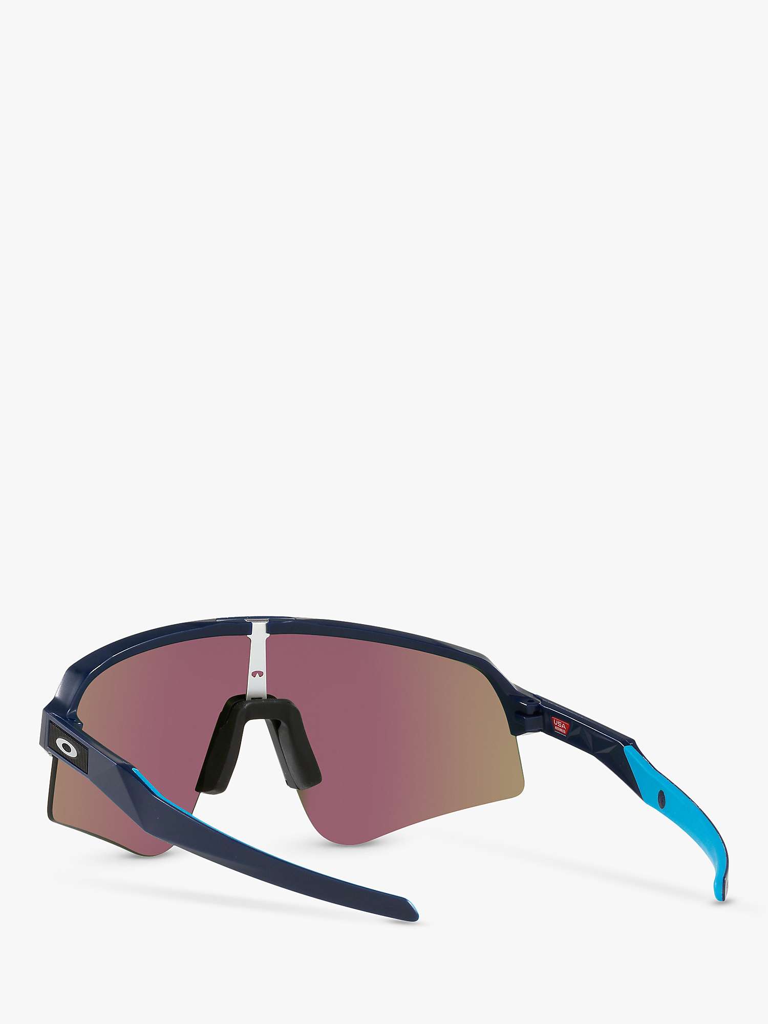 Buy Oakley OO9465 Men's Sutro Lite Sweep Prizm Rectangular Sunglasses Online at johnlewis.com