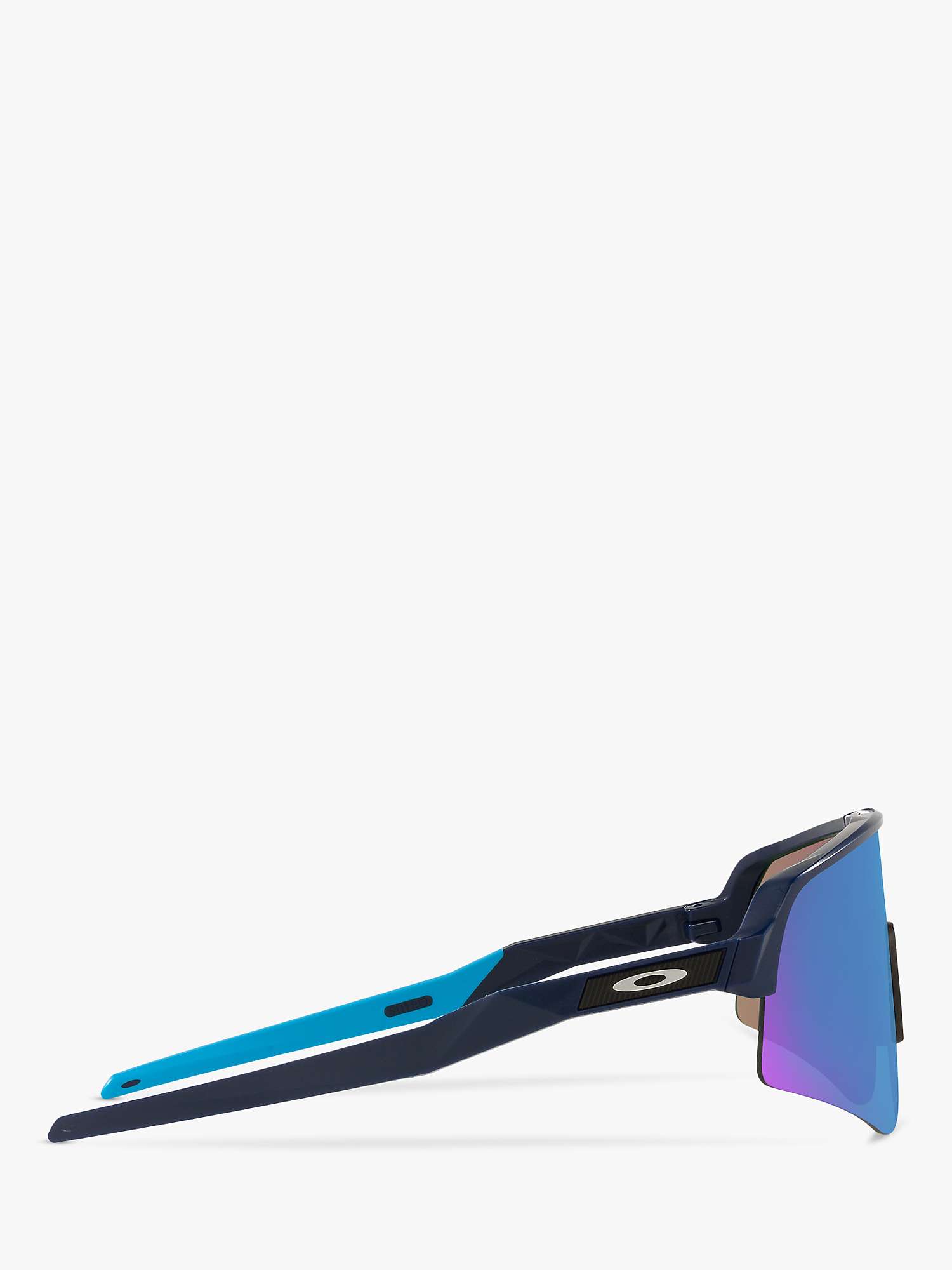 Buy Oakley OO9465 Men's Sutro Lite Sweep Prizm Rectangular Sunglasses Online at johnlewis.com
