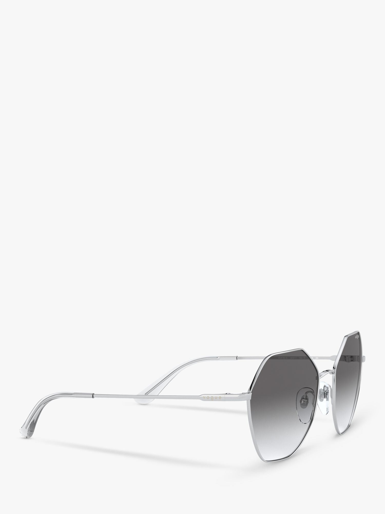 Buy Vogue VO4180S Women's Irregular Sunglasses Online at johnlewis.com