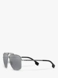 Versace VE2242 Men's Rectangular Sunglasses