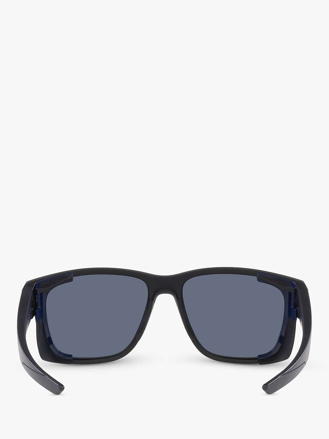 Buy Prada Linea Rossa PS07WS Men's Pillow Sunglasses, Black Online at johnlewis.com