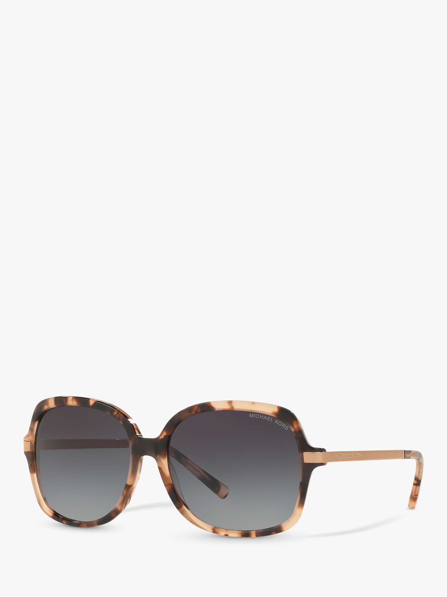 Buy Michael Kors MK2024 Women's Adrianna II Square Sunglasses Online at johnlewis.com
