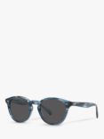 Oliver Peoples OV5454SU DESMON Unisex Sunglasses, Dark Blue