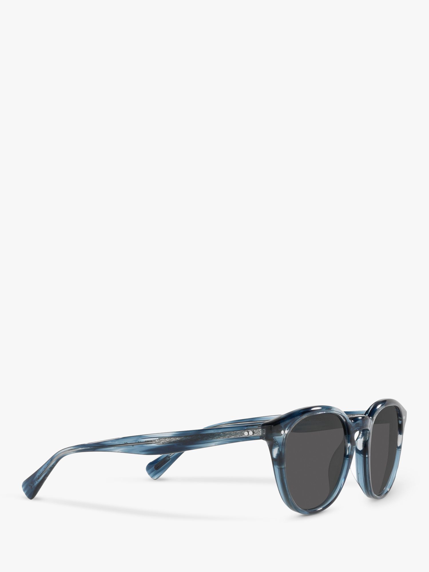 Oliver peoples deals blue sunglasses