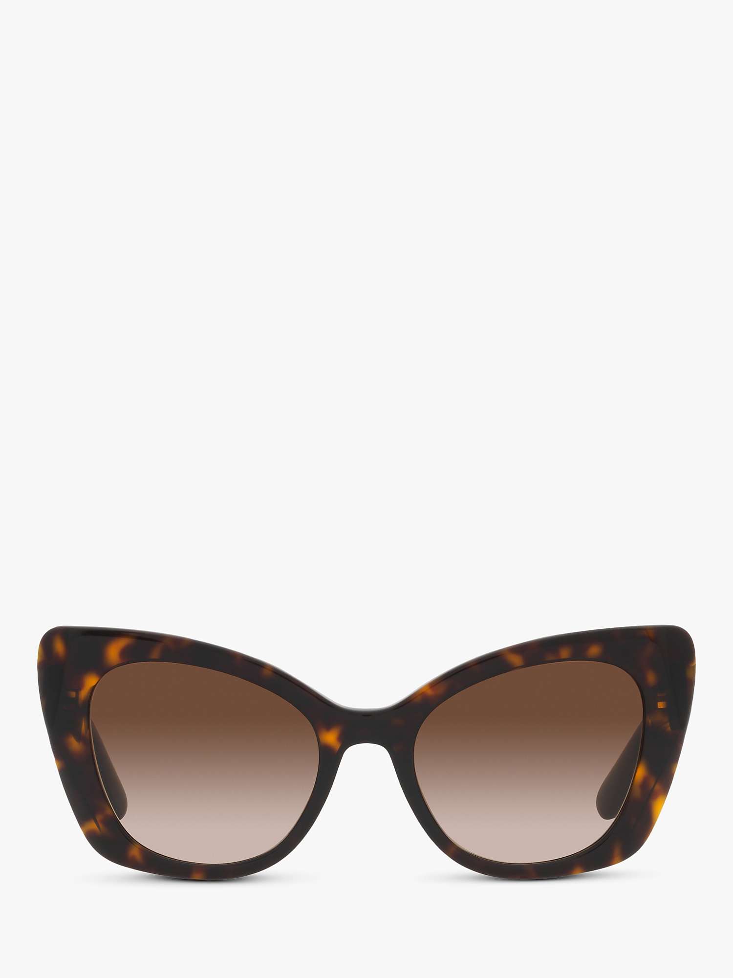Buy Dolce & Gabbana DG4405 Women's Butterfly Sunglasses Online at johnlewis.com