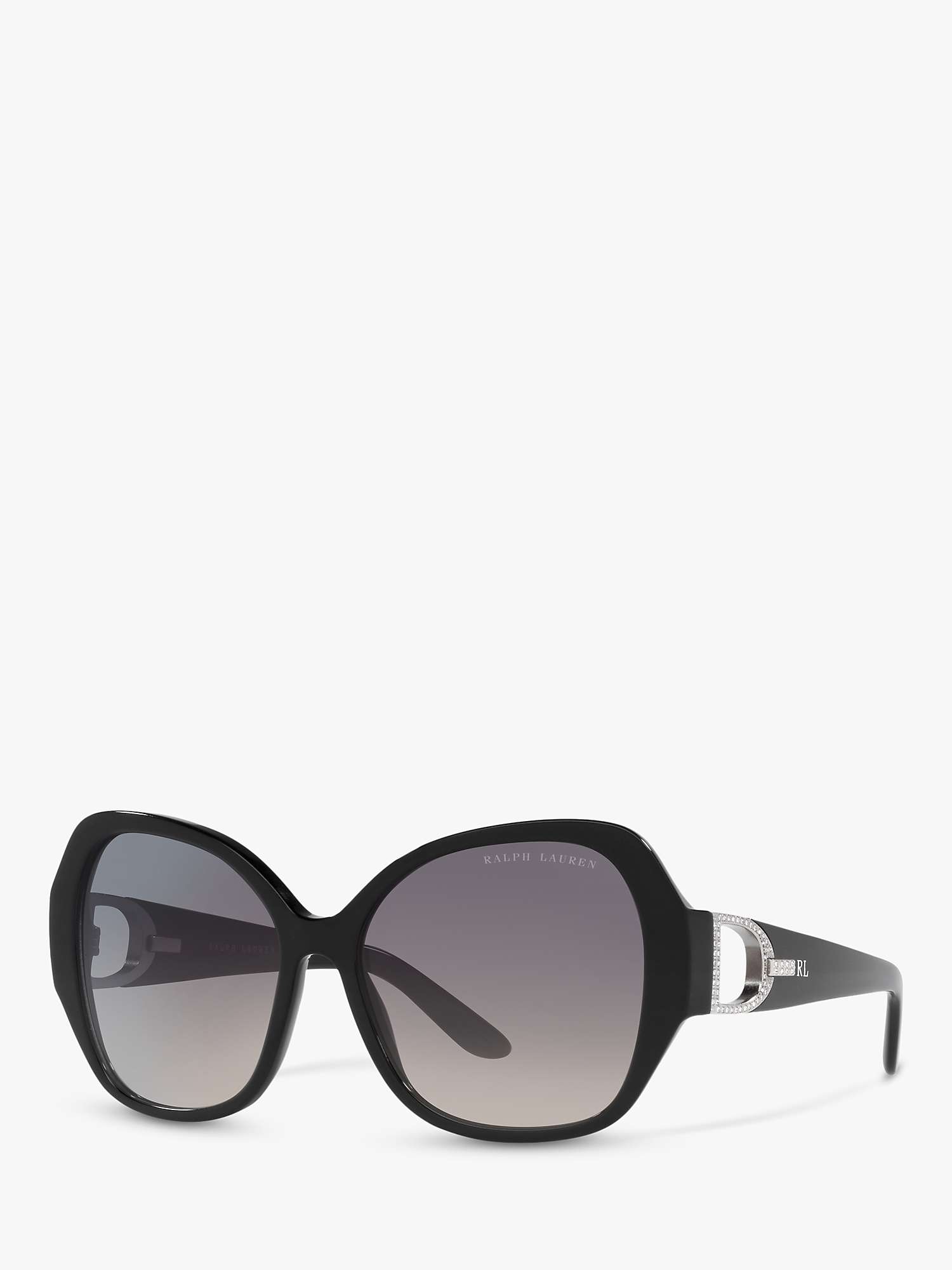 Buy Ralph Lauren RL8202B Women's Butterfly Sunglasses Online at johnlewis.com