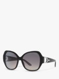 Ralph Lauren RL8202B Women's Butterfly Sunglasses