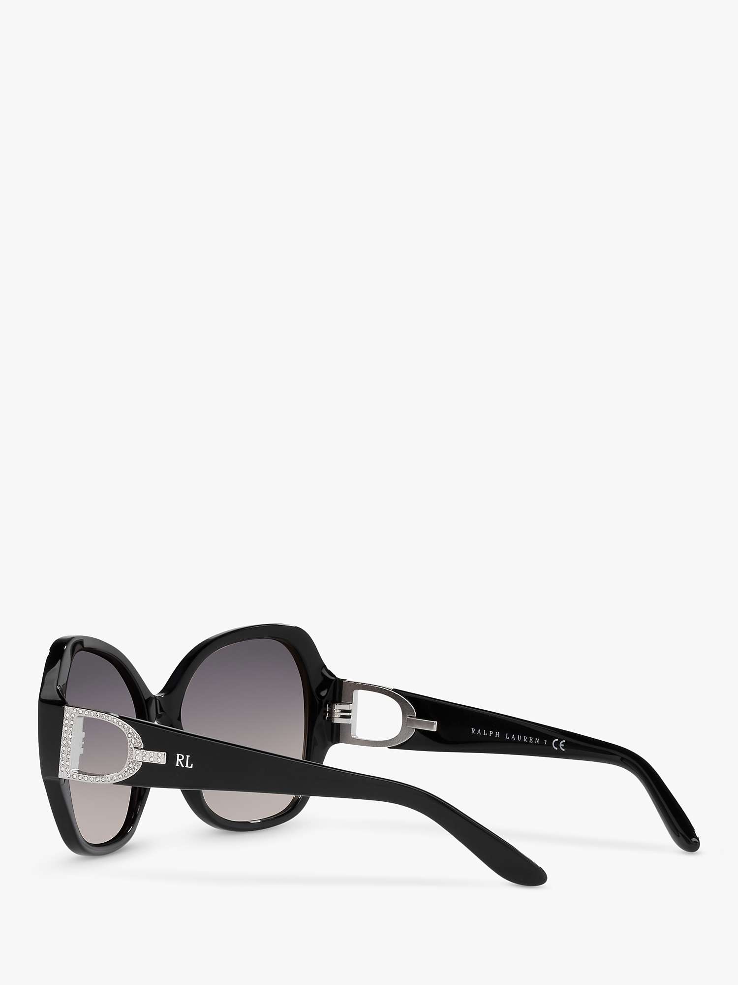 Buy Ralph Lauren RL8202B Women's Butterfly Sunglasses Online at johnlewis.com