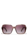 CHANEL Pillow Sunglasses CH5408 Pink Havana/Violet Gradient