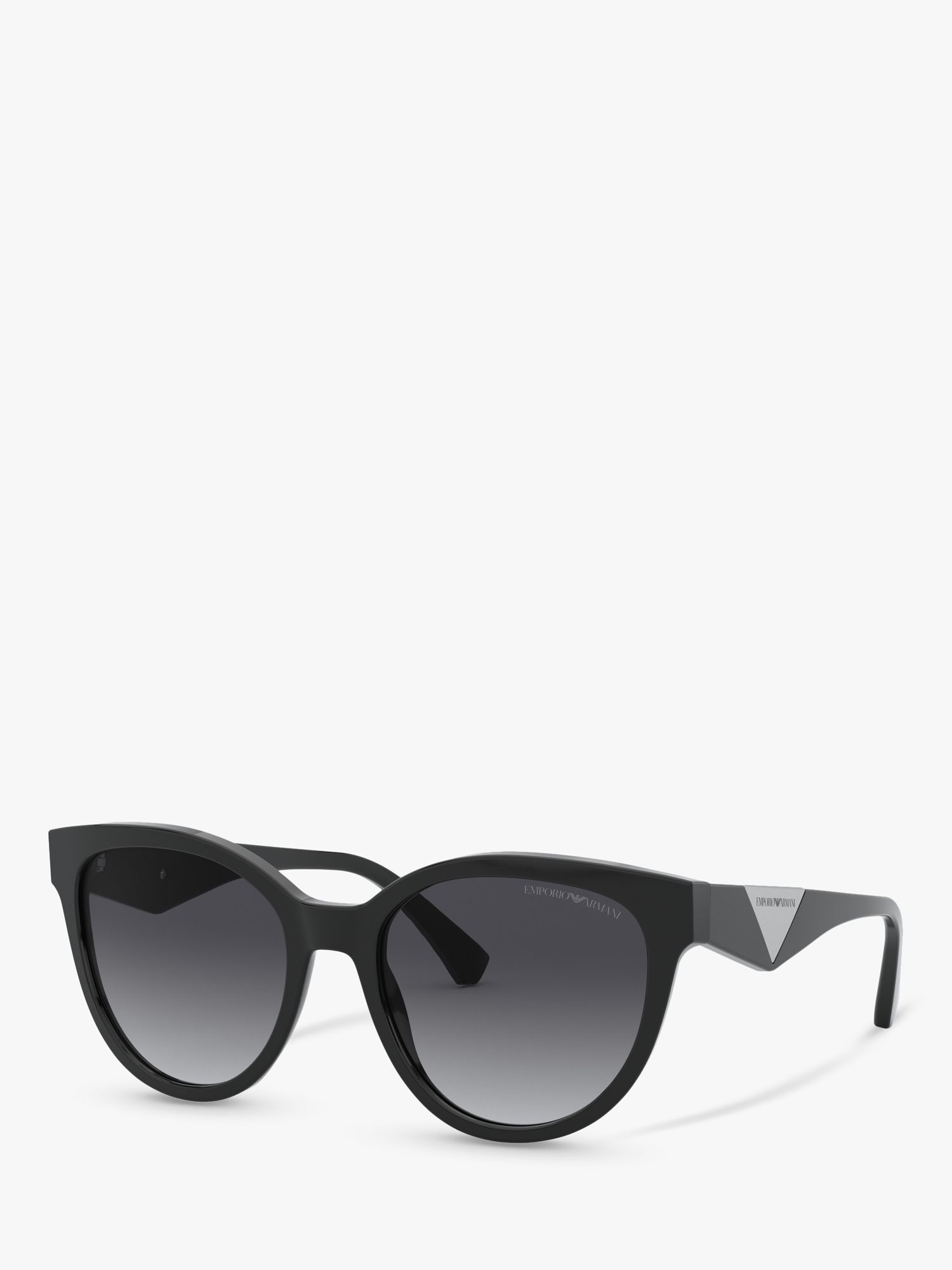 Giorgio Armani 53mm Cat Eye Sunglasses in Beige Womens Sunglasses Giorgio Armani Sunglasses Natural 