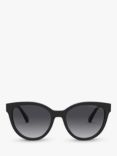 Emporio Armani EA4140 Women's Cat's Eye Sunglasses